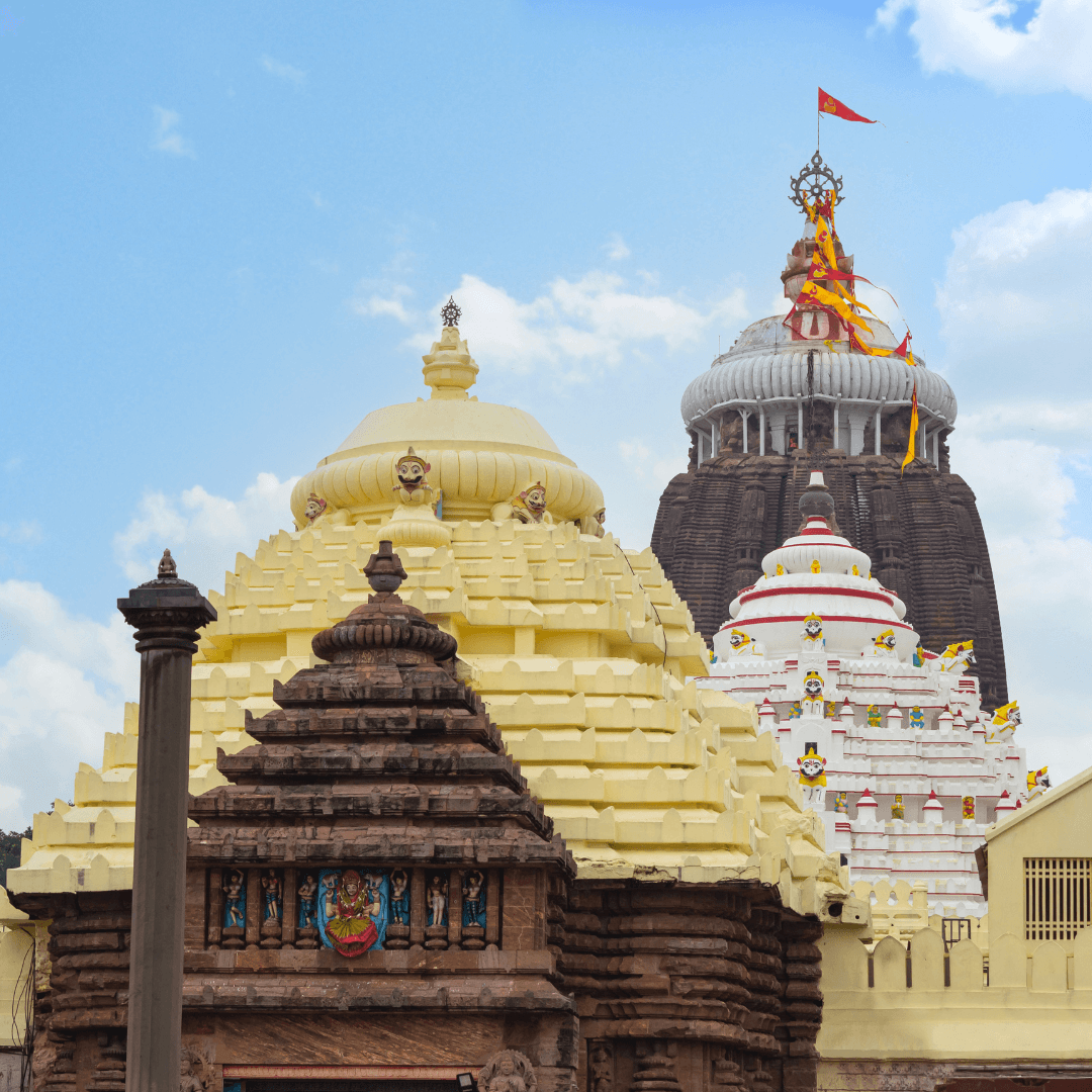 Jagannath Temple, Puri