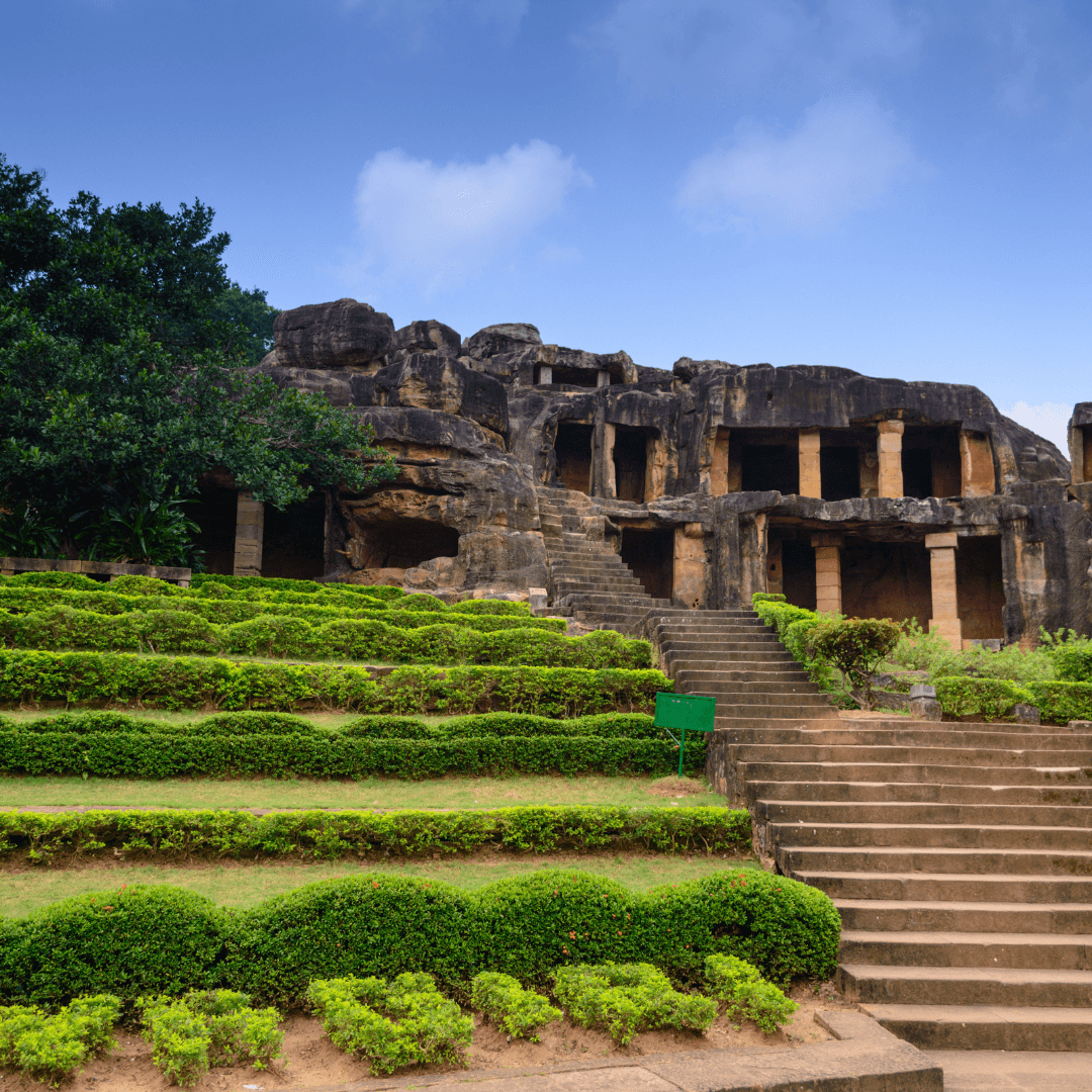 Udayagiri & Khandagiri Caves, Bhubaneswar