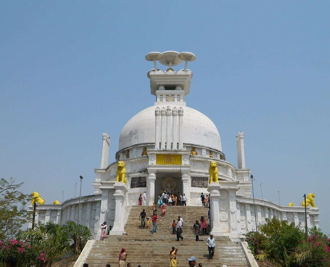 Dhauli Giri, Bhubaneswar